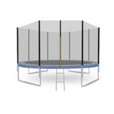 Sport Studio 14 Inch Trampoline Home Children Indoor Commercial Trampoline with Net Outdoor Adult Children Jumping Bed  High Quality Outdoor Children Trampoline with Protective Net Children Outdoor Playing Trampoline